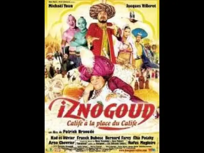 Video for the film Iznogoud — Iznogoud
