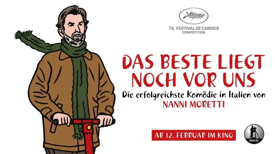 Video for the film A Brighter Tomorrow — DAS BESTE LIEGT NOCH VOR UNS I OmU-Trailer, deutsch I Ab 12. Februar im Kino!