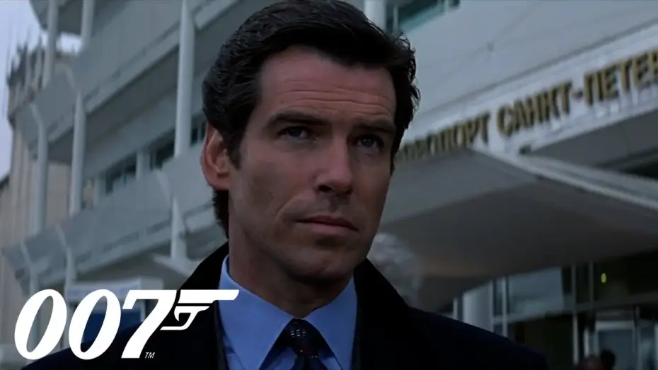 Video for the film GoldenEye — Bond Meets Jack Wade