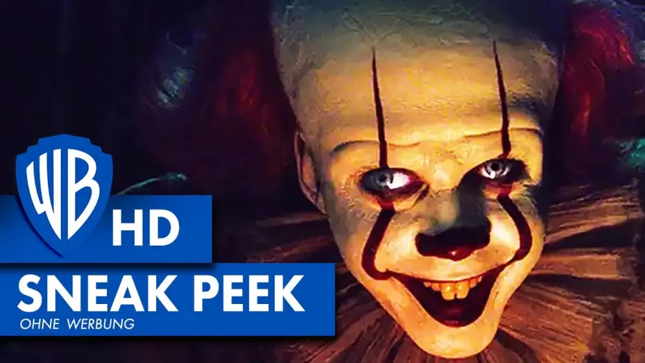Video for the film It Chapter Two — ES KAPITEL 2 - 9 Minuten Sneak Peek Deutsch HD German (2019)