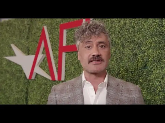 Video for the film Jojo Rabbit — Taika Waititi Talks about JOJO RABBIT at AFI AWARDS 2019