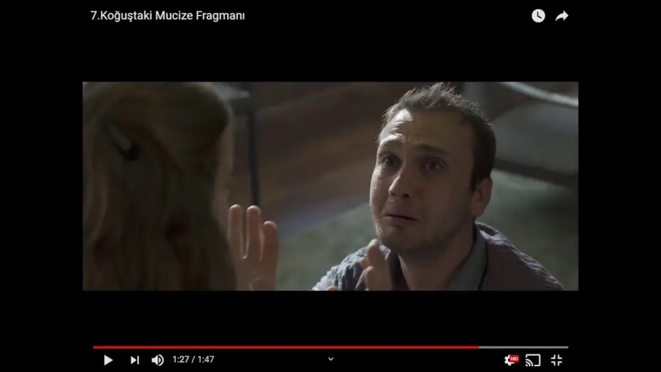 Video for the film Miracle in Cell No. 7 — "Milagro en la celda N° 7" Trailer subtitulado de la película de Aras