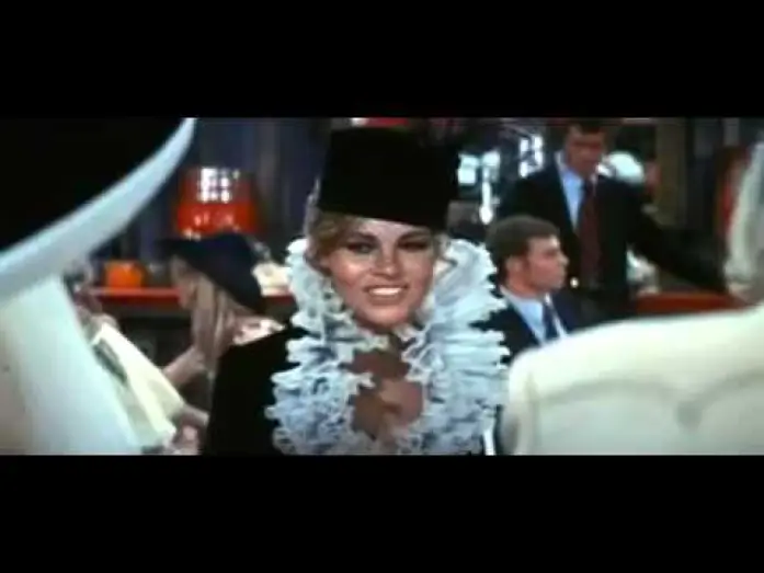 Video for the film Myra Breckinridge — MYRA BRECKINRIDGE (1970) Theatrical Trailer - Mae West, John Huston, Raquel Welch