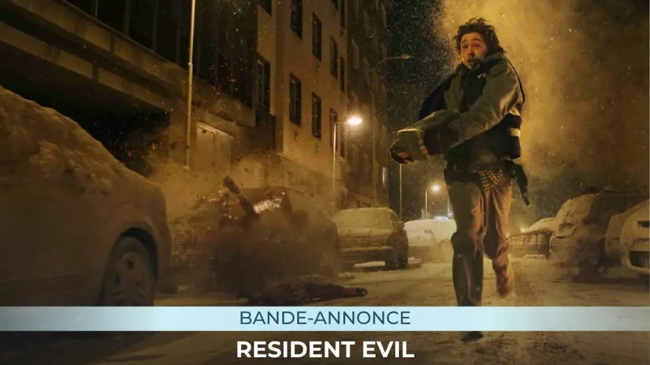 Video for the film Resident Evil — Bande-annonce