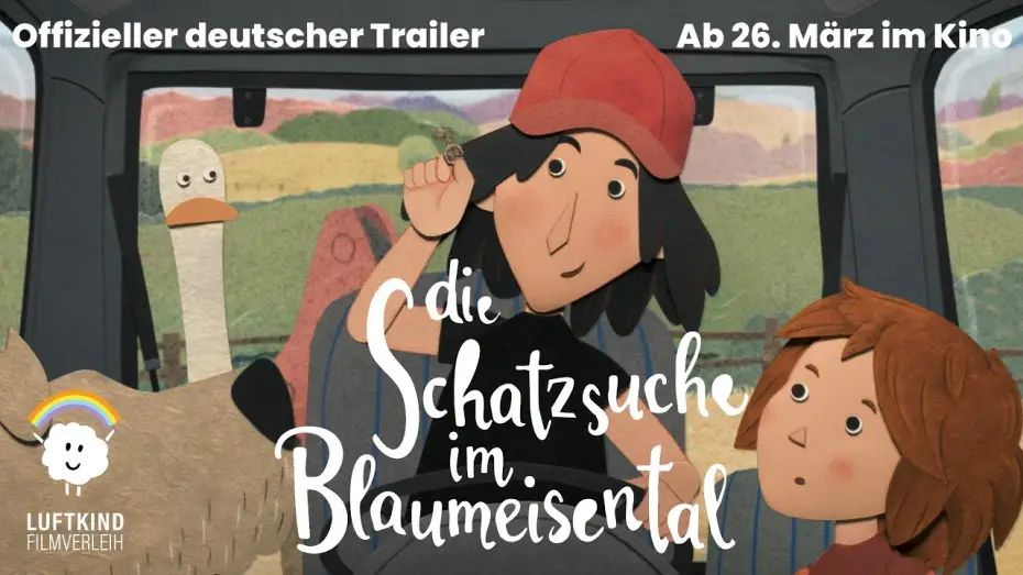 Video for the film The Songbirds' Secret — DIE SCHATZSUCHE IM BLAUMEISENTAL | Trailer