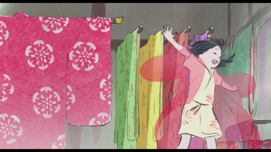 Video for the film The Tale of The Princess Kaguya — La storia della Principessa Splendente di Isao Takahata | Dal 25 al 31 luglio al cinema