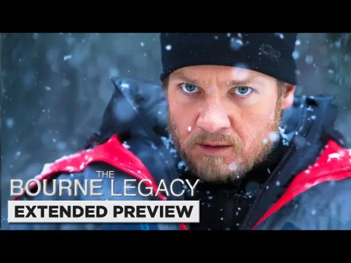 Video for the film The Bourne Legacy — "You're Going to Pretend You Don't Know I'm Here?"