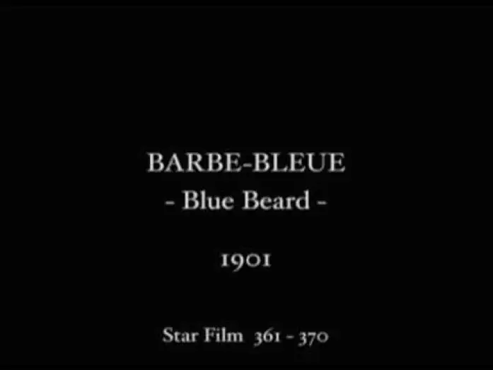 Video for the film Bluebeard — 1901 Georges Méliès Barbe bleue Blue Beard Bluebeard Short movie court metrage Silent Muet
