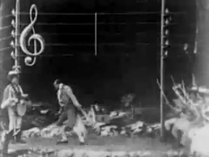 Video for the film The Melomaniac — 1902 Georges Méliès Le Mélomane the Melomaniac Short movie court metrage Silent Muet