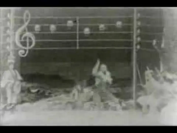 Video for the film The Melomaniac — The Melomaniac ( Georges Melies, 1903)