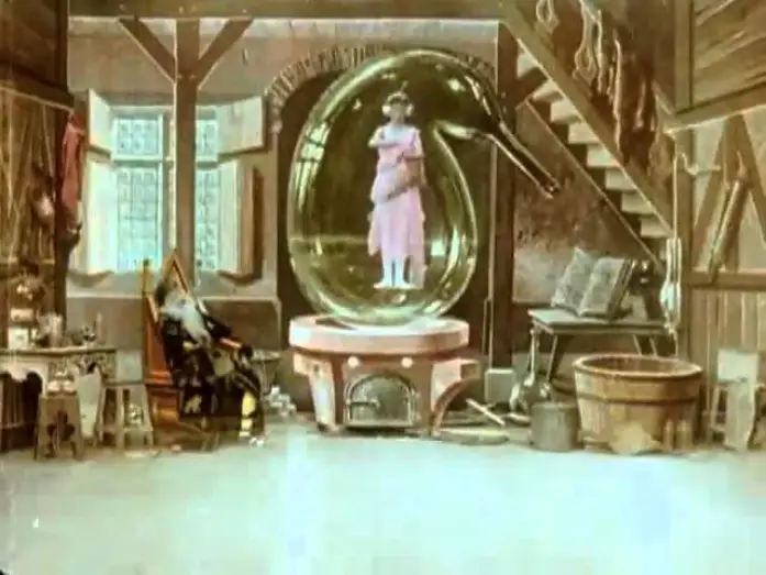 Video for the film The Mysterious Retort — Melies - Alchimiste Parafaragaramus Ou la Cornue Infernale [Camel]