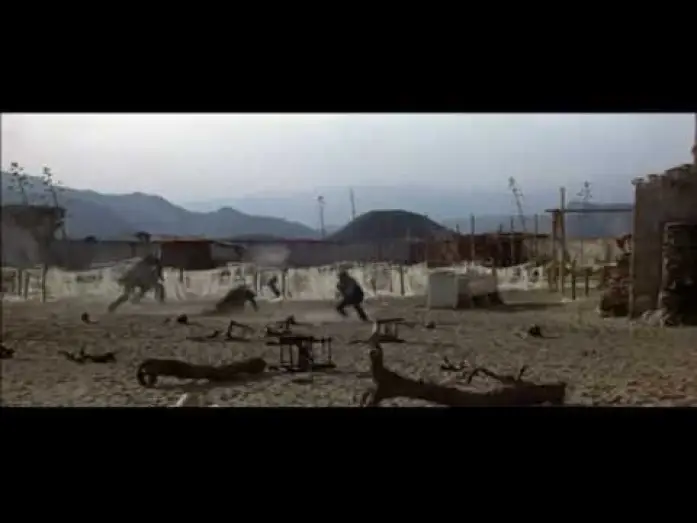 Video for the film Death Rides a Horse — Bande annonce - La Mort était au rendez vous