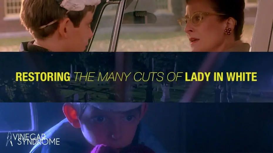 Video for the film Lady in White — Restoring the Many Cuts of Lady in White