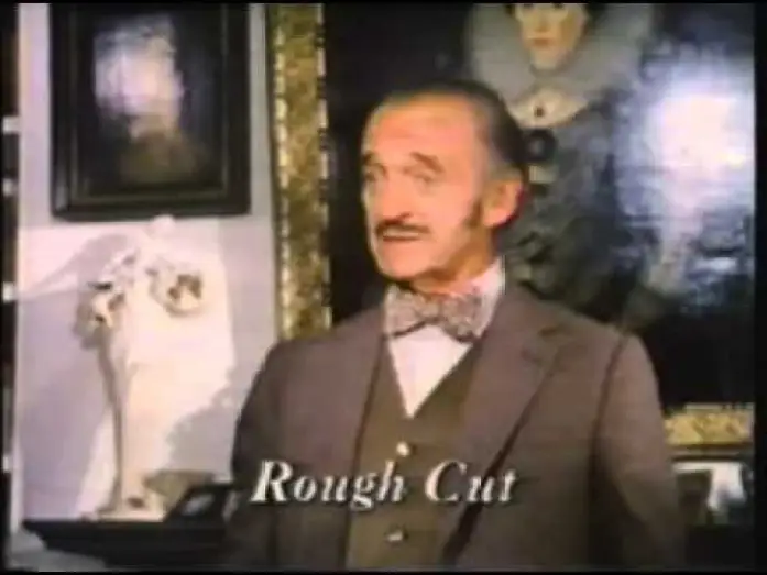 Video for the film Rough Cut — 1990 Cinemax Crime Time Capers commercial