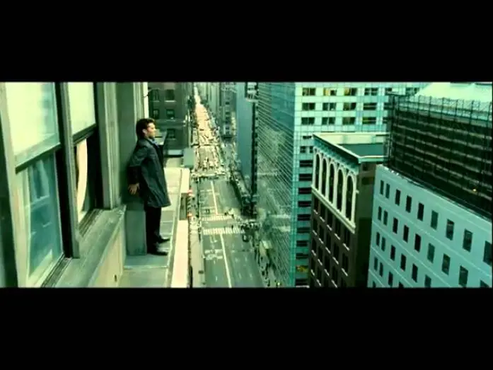 Video for the film Man on a Ledge — Al borde del abismo - Trailer en español