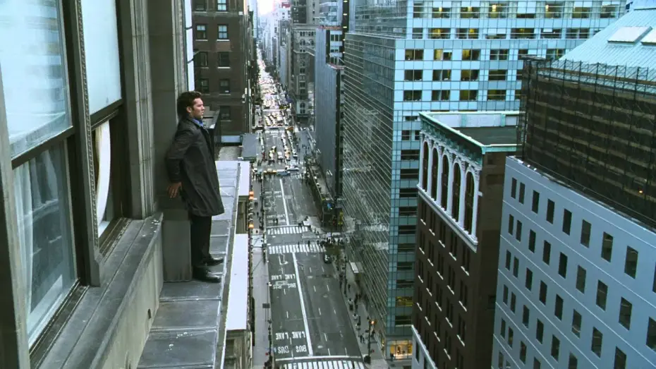 Video for the film Man on a Ledge — 40 Carati - Trailer italiano