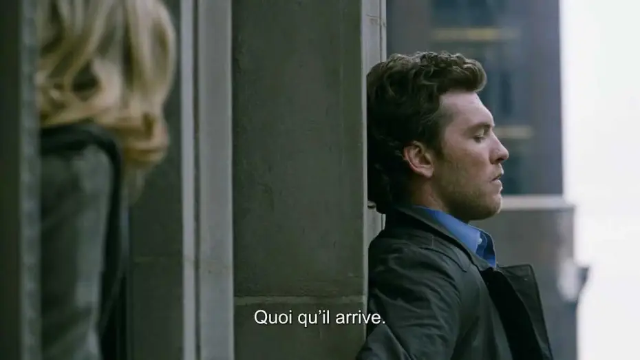 Video for the film Man on a Ledge — DOS AU MUR (Sam Worthington) - Bande Annonce (VOST)