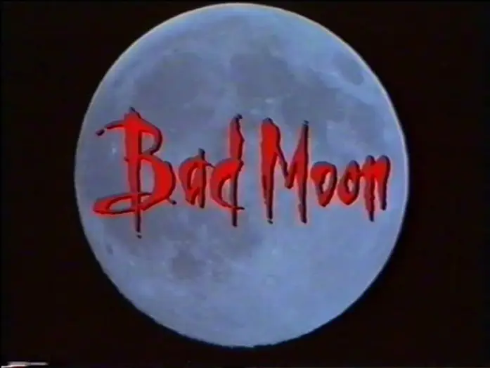 Video for the film Bad Moon — Bad Moon (1996) - DEUTSCHER TRAILER