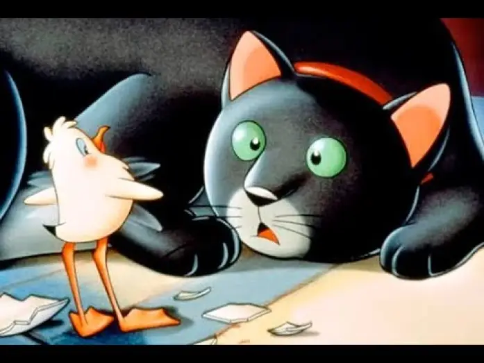 Video for the film Lucky and Zorba — Historia de una Gaviota (y del Gato que le Enseñó a Volar) - Trailer español