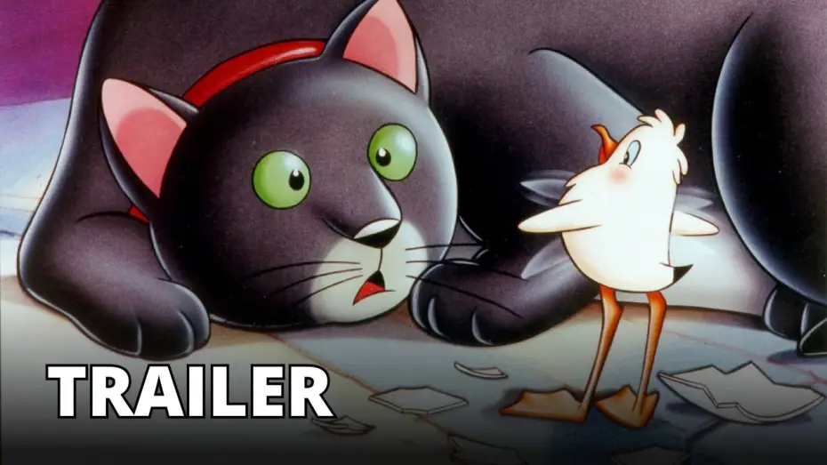 Video for the film Lucky and Zorba — LA GABBIANELLA E IL GATTO (1998) | Trailer in versione restaurata del film animato di Enzo d’Alò