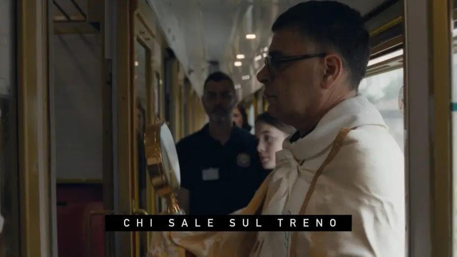 Video for the film Chi sale sul treno — CHI SALE SUL TRENO | Trailer