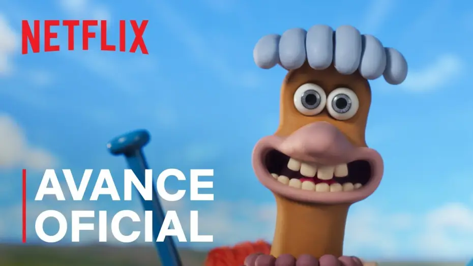 Video for the film Chicken Run: Dawn of the Nugget — Avance oficial