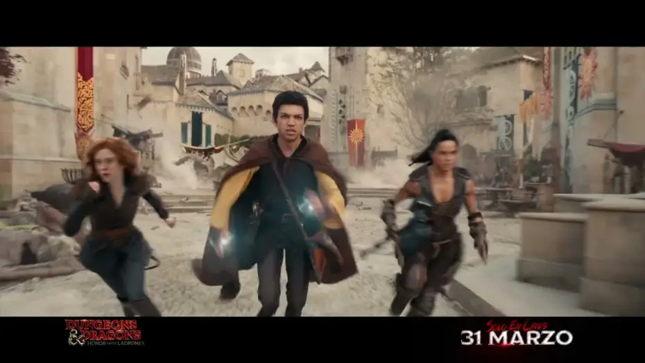 Video for the film Dungeons & Dragons: Honor Among Thieves — Spot: Salvar al mundo