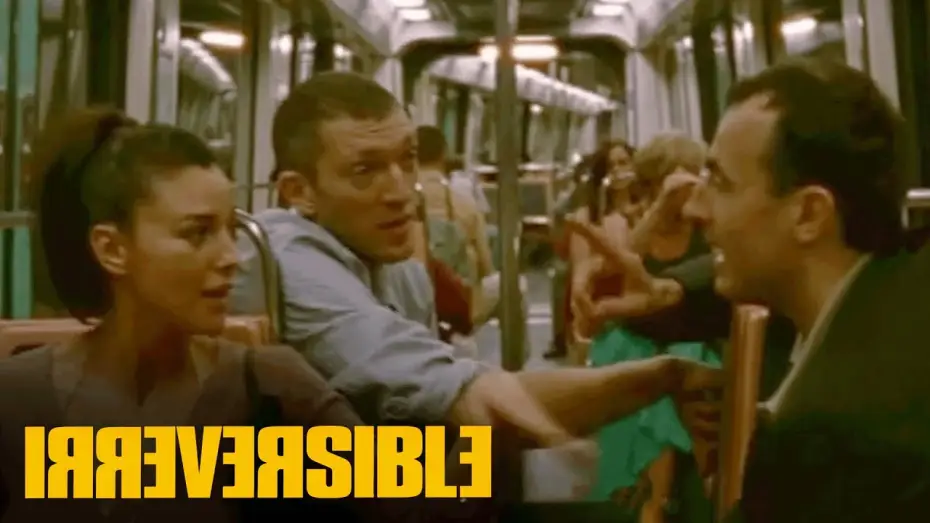 Video for the film Irreversible — 'Marcus, Pierre, & Alex Argue' Scene