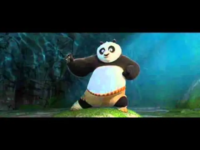 Video for the film Kung Fu Panda 2 — Офіційний тизер