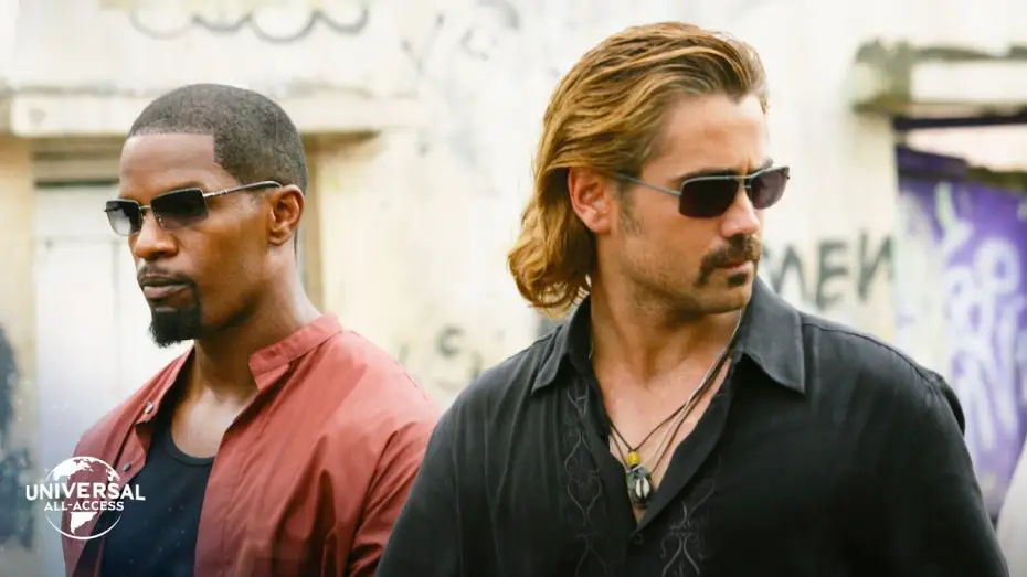 Video for the film Miami Vice — Colin Farrell and Jamie Foxx Go Undercover - Extended Preview