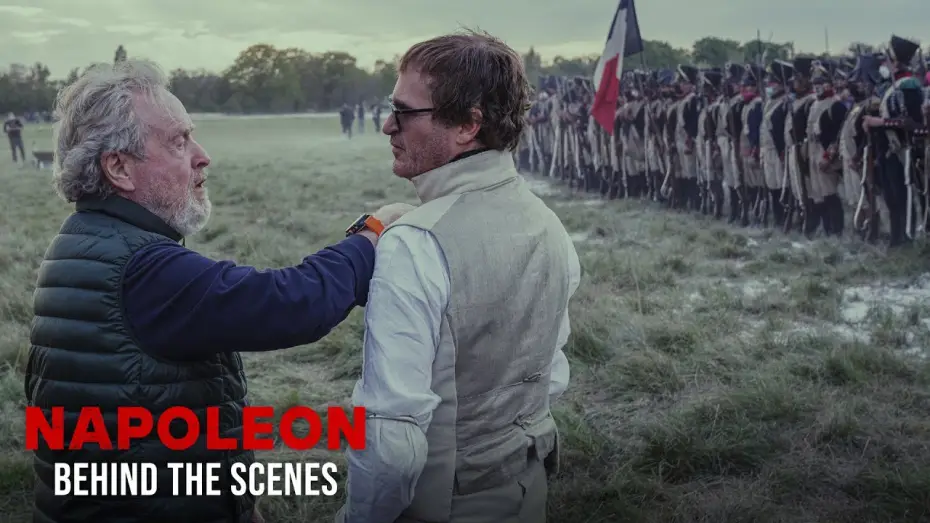 Video for the film Napoleon — Offizielle Vignette "Real Filmmaking"