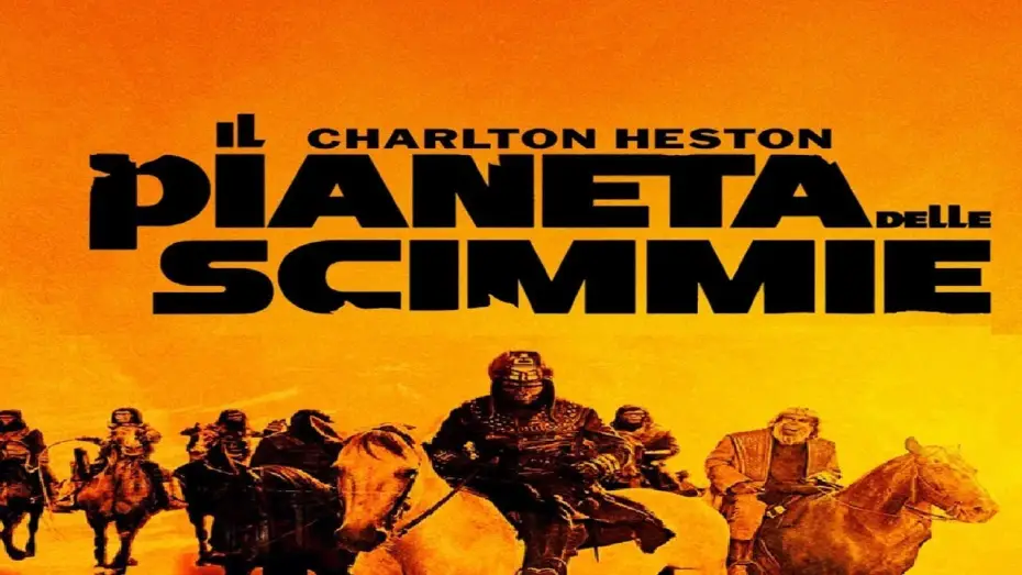 Video for the film Planet of the Apes — Il Pianeta Delle Scimmie (film 1968) TRAILER ITALIANO