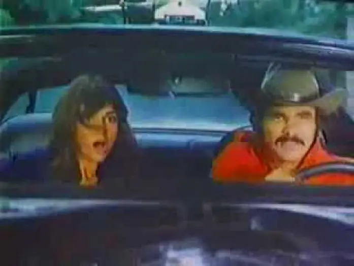 Video for the film Smokey and the Bandit — NBC promo Smokey and the Bandit 1979