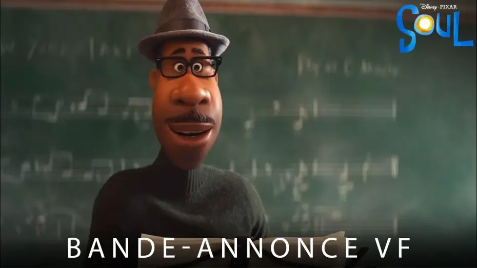 Video for the film Soul — Soul | Bande-annonce VF | Disney BE