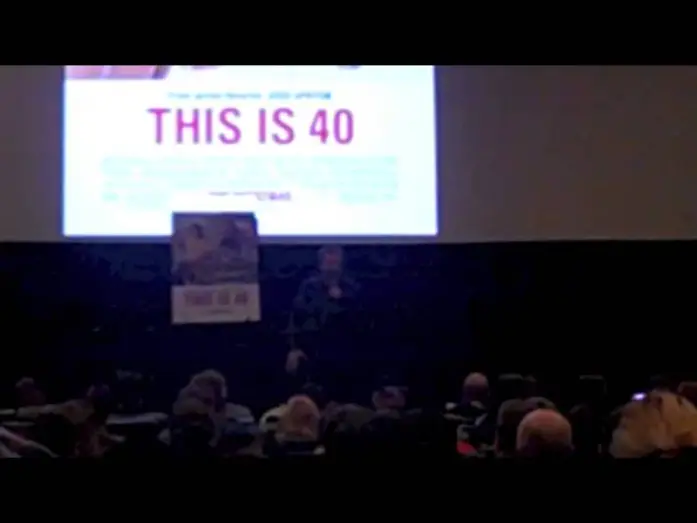 Video for the film This Is 40 — This Is 40 - Judd Apatow Q&A (Part 1)