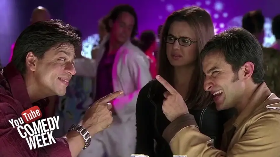 Video for the film Kal Ho Naa Ho — How They First Met - Kal Ho Naa Ho - Comedy Week