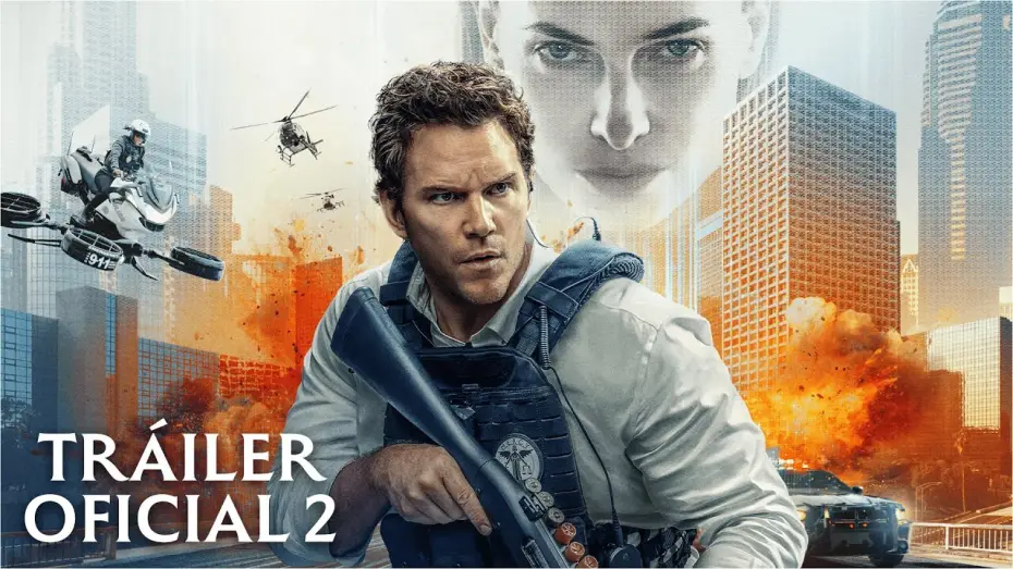 Video for the film Mercy — Tráiler Oficial 2 en Español