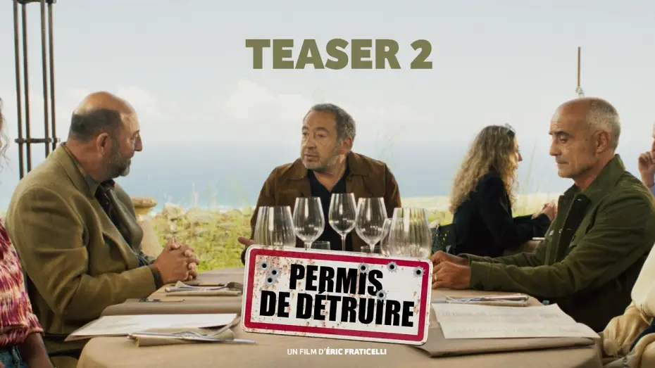Video for the film Permis de détruire — Permis De Detruire / Teaser 2