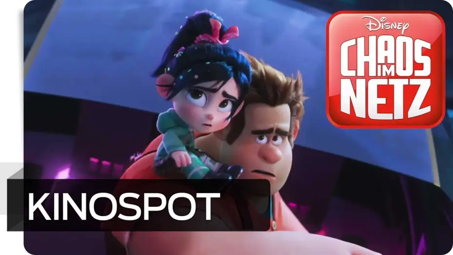 Video for the film Ralph Breaks the Internet — Chaos im Netz - Teaser: Die Pressestimmen - Deutsch HD