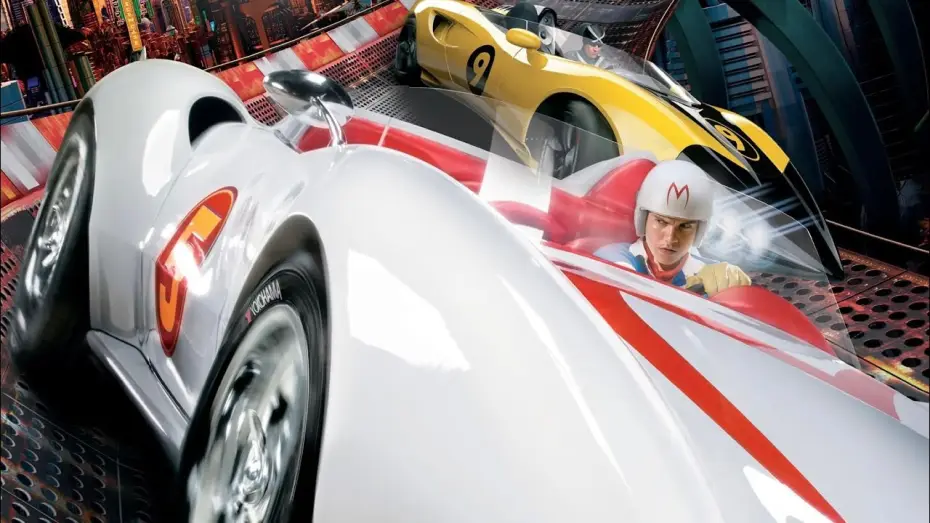 Video for the film Speed Racer — Speed Racer in 4K HDR  | 4,000 Nits Upgrade Explained