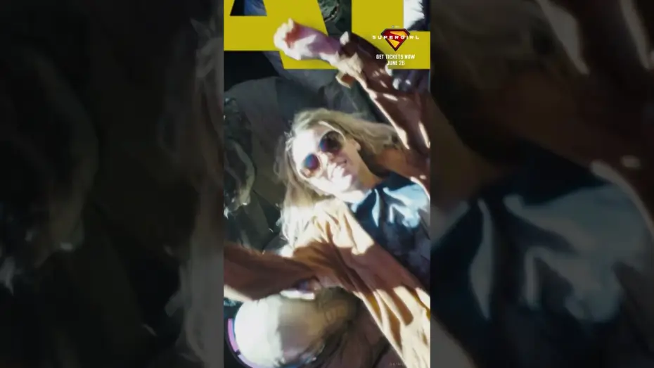 Video for the film Supergirl — In Cinemas on June 26