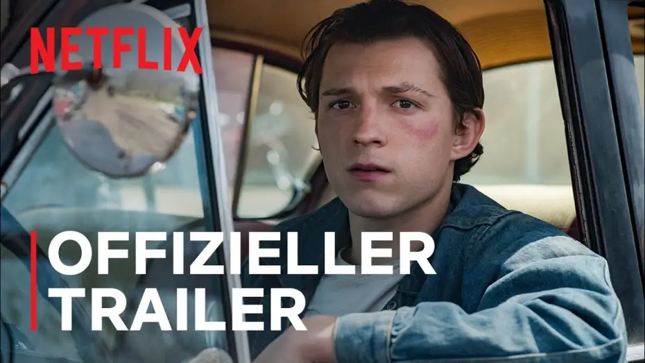 Video for the film The Devil All the Time — „The Devil All The Time“ mit Tom Holland und Robert Pattinson | Offizieller Trailer | Netflix