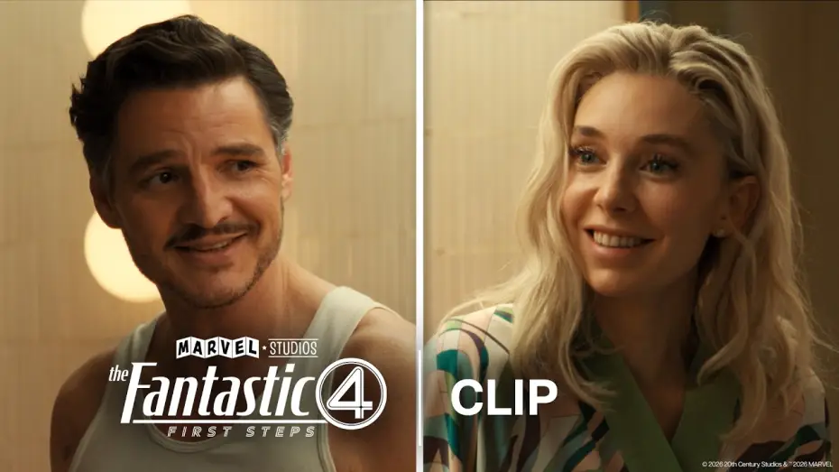 Video for the film The Fantastic Four — Sue Storm's Pregnancy Reveal - Official Clip