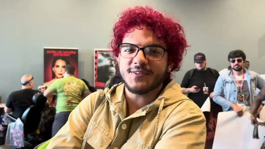 Video for the film The Fetus — Audience Reaction at Megacon