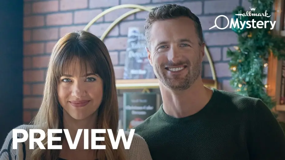 Video for the film A Novel Noel — Preview - A Novel Noel - Starring Julie Gonzalo and Brendan Penny
