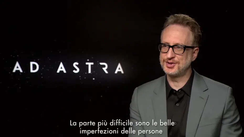 Video for the film Ad Astra — Ad Astra | Intervista a James Gray Featurette HD | 20th Century Fox 2019