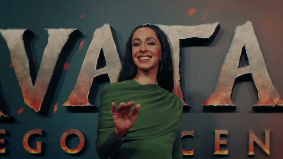 Video for the film Avatar 3 — Oona Chaplin en la Première de Madrid