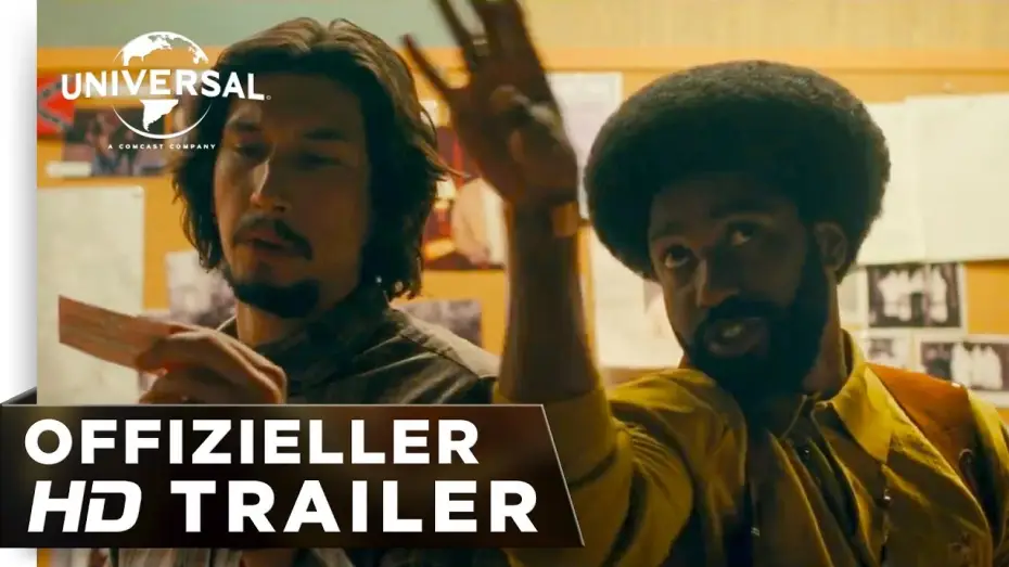 Video for the film BlacKkKlansman — BlacKkKlansman - Trailer deutsch/german HD