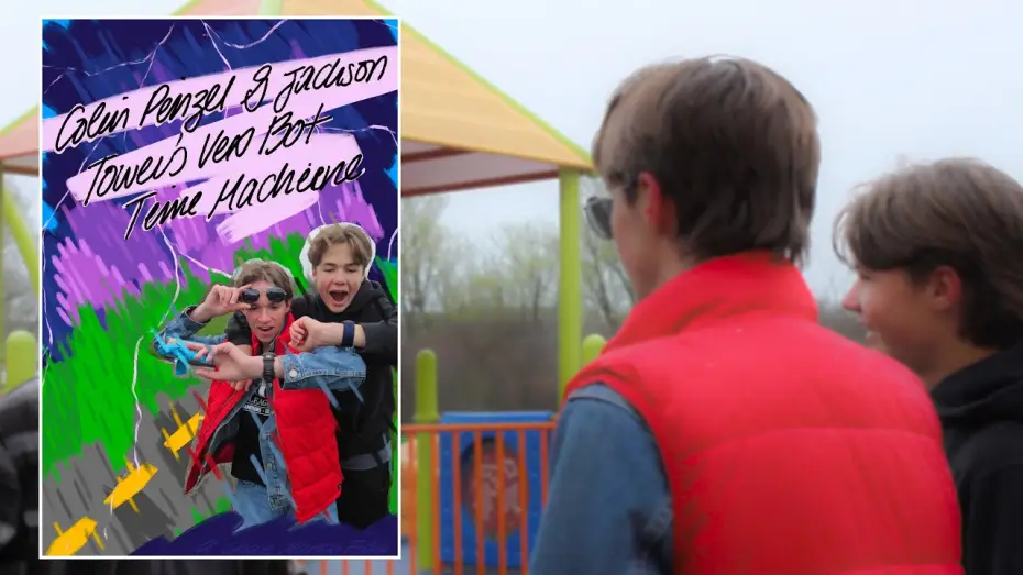 Video for the film Colin Pinzel and Jackson Tower's VEX Bot Time Machine — Colin Pinzel and Jackson Tower's VEX Bot Time Machine
