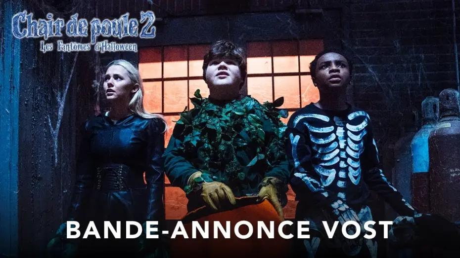 Video for the film Goosebumps 2: Haunted Halloween — Chair De Poule 2 : Les Fantômes d'Halloween - Bande Annonce VOST